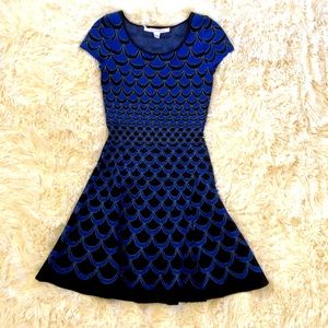 Diane Von Furstenberg Deco Neoprene dress